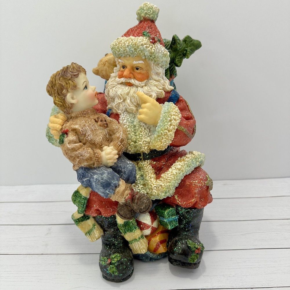 Mark Robert’s Santa Claus Resin 7.5”